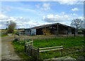 Farm buildings, The Beeches in CH4 0BW