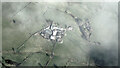 Hoodsyard Farm from the air in KA15 2LJ