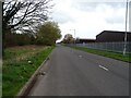 Industrial estate road, Bagillt in CH6 6DW