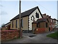Converted chapel on Chester Road in CH6 5WP