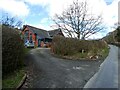 Old library building, now a house in SY21 8QR