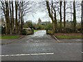 Polmont Cemetery entrance in FK2 0QG