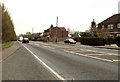 Part of the A414 Ongar Road in CM1 3SR