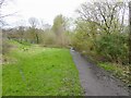 Cycle route towards Moston in M9 7ED