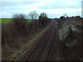 Railway line passing Hodthorpe in S80 4TS