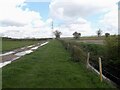 Footpath northwards in DN22 0FQ