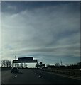 Gantries - M74 southbound in G71 6ET