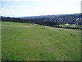 Footpath from Cissbury Ring to Findon Valley in BN14 0AN