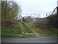 Network Rail access to West Coast Main Line off Gorstage Lane in CW8 2ST