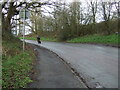 Gorstage Lane towards Weaverham in CW8 2ST