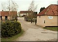 A view of Hodgkins Farm from Norton Heath Road in CM5 0FN