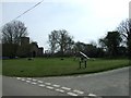 West Acre village green in PE32 1UB