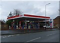 Service station on Northwich Road, Weaverham in CW8 3PN