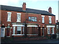 Houses on Middlewich Road in CW9 7ES