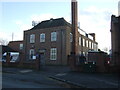 Telephone exchange on Middlewich Road (B5082), Northwich in CW9 7ES