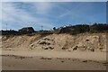 Eroding sand dunes, Hemsby in NR29 3NY