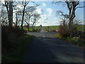 Crossroad at Tillycairn in AB41 7NQ