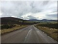 A920 towards Dufftown in Banffshire