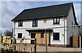 Podmore: One of two new detached houses built in 2023 in NR19 2NY