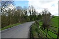 Road to Patton Bridge near Hipshow Farm in LA8 9DN
