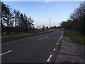 A944 near Kingswells in AB15 8TA