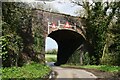 Little Fransham: Railway bridge in NR19 2HT