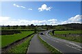 A591 passing Bannerrigg Farm in LA23 2LZ