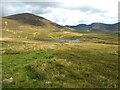 Looking down on Llyn Ffynhonnau in LL54 7RF