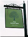 The New Inn (2) - sign, Old Road, Clifton upon Teme, Worcs in WR6 6DY