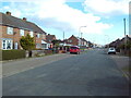 West end of Crosby Road, Nunsthorpe in DN33 3TY
