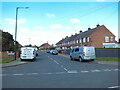 South end of Stainton Drive, Nunsthorpe in DN33 3TY
