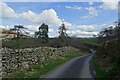 Road above Cawell Beck in CA12 4SZ