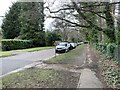 Parked cars - Gough Road in GU51 4LG