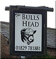 Sign for the Bulls Head, Clotton in Clotton