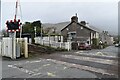 Level crossing at Silecroft station in LA18 5LW