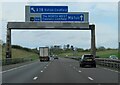 Gantry over the M6 Toll in B76 9PD