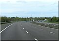 The M6 Toll heading north over junction T3 in B75 7JH