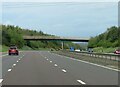 The M6 Toll runs under a farm track in B75 5SX