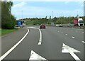 Junction T4 on the M6 Toll in WS14 0PL