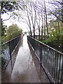Fildes Street Footbridge in DN31 2NU