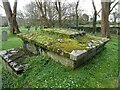 St Day - Large tomb in churchyard in TR16 5PB