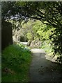 St Day - Path linking Chapel Street to Springfield Way in TR16 5LT