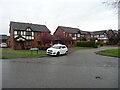 Houses on Rookery Rise, Winsford in CW7 3PF