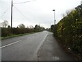 Looking south on Clive Lane in CW7 3NR