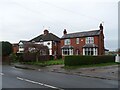 Houses on London Road in CW9 8LA