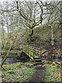 Footbridge over Blackton Beck in DL12 0AW