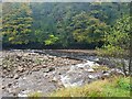 River Swale: Confluence with Gunnerside Beck in DL11 6NL