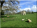 The dovecote at Chastleton House in GL56 0SU