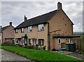 Houses on south side of Ellesmere Way in Cummersdale