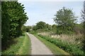 The Roding Valley Way in IG8 8QS